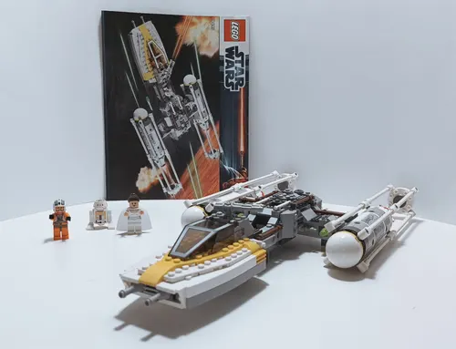 Gold Leader's Y-wing Starfighter (9495)